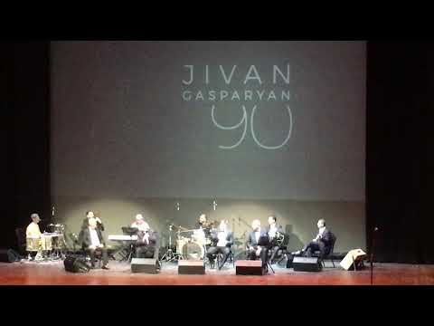 Arto Tunçboyacıyan at the "Jivan Gasparyan 90" Concert