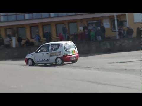 Piotr Wróbel / Dominika Niemiec - Fiat SC KJS „Rajd Bircza 2012" 18-03-2012 Bircza