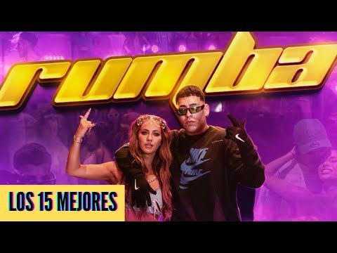 Flor Vigna sale de "Rumba" junto a Kaleb Di Masi...