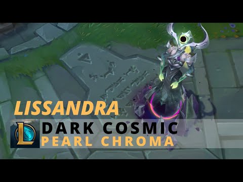 Dark Cosmic Lissandra Pearl Chroma - League Of Legends