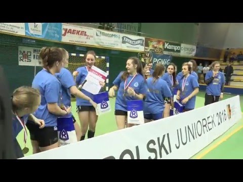 JUNIORKI KPR RUCH CHORZÓW MISTRZYNIAMI POLSKI