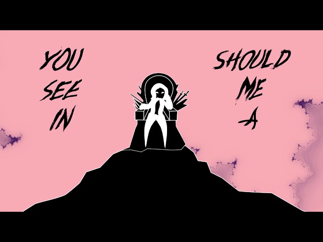 Фото Lyric video под песню Billie Eilish - You should see me in a crown