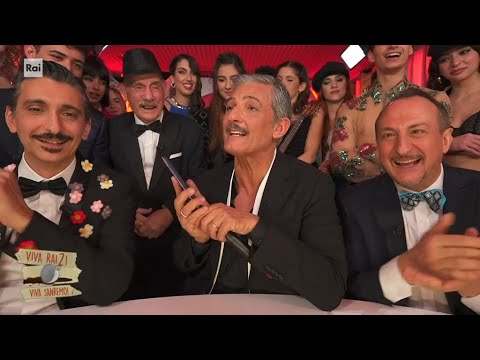 Viva Rai 2...Viva Sanremo! - "Andate a dormire che è tardi"