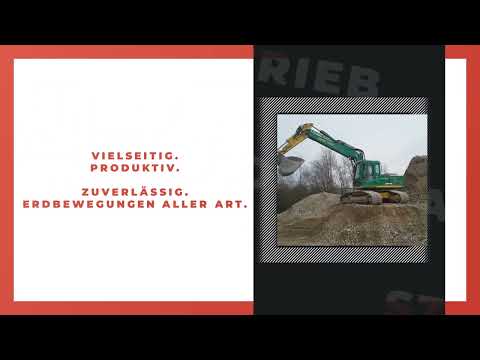 Stefan Thoma Baggerbetrieb YouTube-Vdeominiatur 6