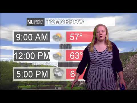 NewsLink Indiana Weather March 23, 2021 - Rachel Stinger