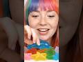 Gummy Jelly Sea Creature Candy ️ Asmr Mukbang Candy Gummy Seacreatures