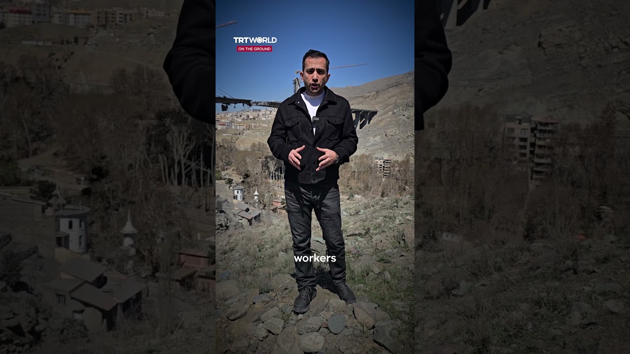 Video | Strike on Iran’s Karaj bridge kills civilians and escalates tensions