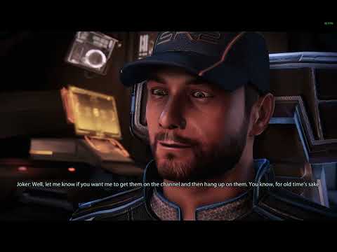 Mass Effect 3 LE Captain's First Tour of Alliance Normandy SR2