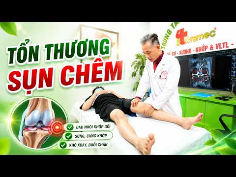 TỔN THƯƠNG SỤN CHÊM: ĐỪNG CHỦ QUAN KHI GỐI CHỈ ĐAU NHẸ!