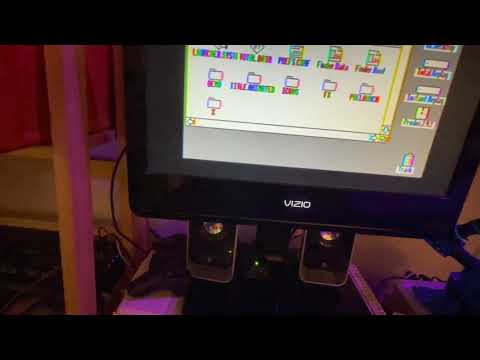 Apple II Desktop as a program manager