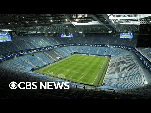 UEFA moves Champions League Final out of Russia in response to Ukraine invasion