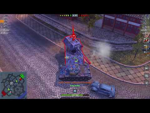 Wot Blitz OBJ 140 7,1k dmg ACE