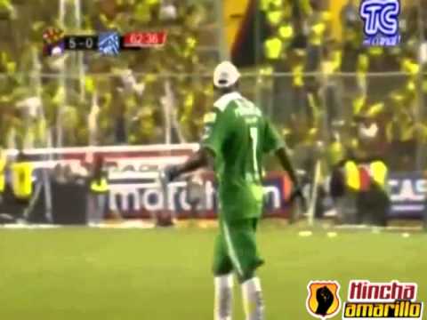 Tiqui taca amarillo! Barcelona hizo 19 toques en gol del 5-0 a Emelec