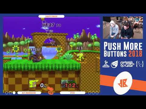 ALS | Drugfreechu (GnW) vs GVS | Kycse (Charizard) - Push More Buttons 2018 Loser's Eighths