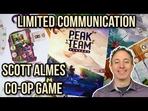The Peak Team Review - Scott Almes Limited Communication Co-op Game
