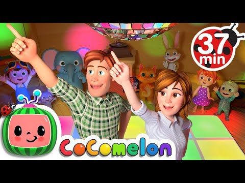 Looby Loo + More Nursery Rhymes & Kids Songs 🎵 | CoComelon Compilation