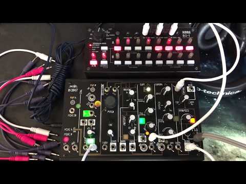 Korg SQ-1 as oscillator with 0-Coast