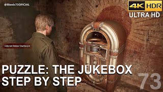 Silent Hill 2 Remake : Jukebox Step By Step Puzzle