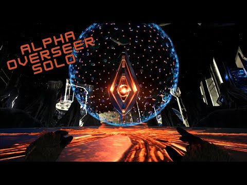 How to Solo: Alpha Tek Cave and Overseer No Dinos Ark