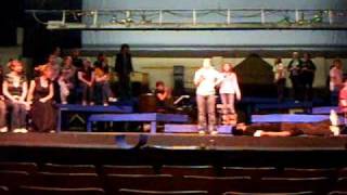 "Crime of the Century" Rehearsal