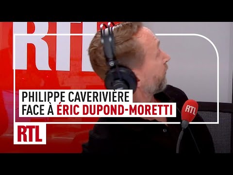 Philippe Caverivière face à Eric Dupond-Moretti