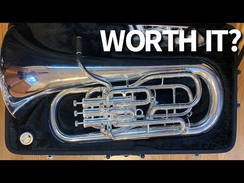 John Packer JP-274 Compensating Euphonium REVIEW & DISCUSSION!