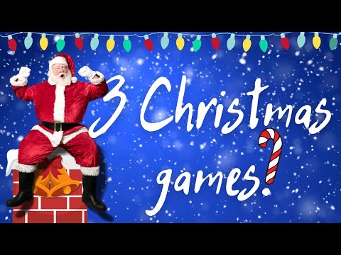 3 Christmas Vocabulary Games
