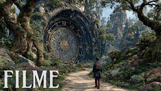 Uma viagem incrível ao mundo da magia | RELÓGIO MÁGICO 🕰️ Fantasia 4K
