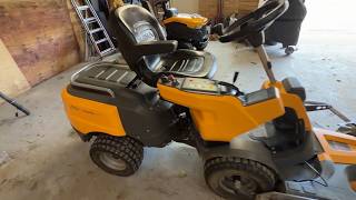 جزازة العشب جرار Stiga Park PRO 540IX | صورة 4 - Agroline