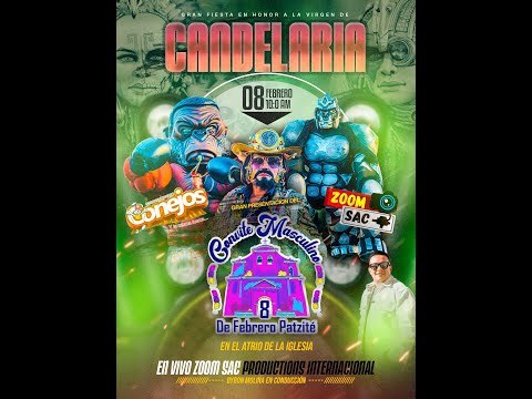 PRESENTACION DEL CONVITE MASCULINO 8 DE FEBRERO DE PATZITE, QUICHÉ AMENIZA Internacionales Conejos