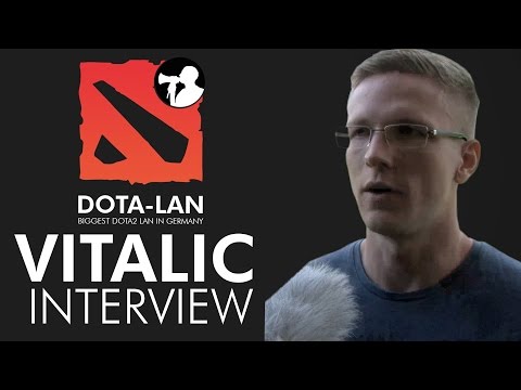 Interview mit Vitalic und Blacklight| Dota-Lan Summer 2016