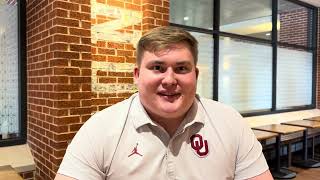 Oklahoma Football: OL Caleb Nitta interview