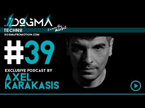 Axel Karakasis – Techno Live Set // Dogma Techno Podcast [June 2015]