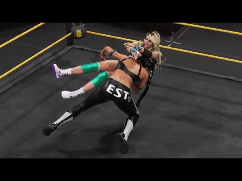 WWE 2K19 - CANDICE LERAE VS BIANCA BELAIR | NXT