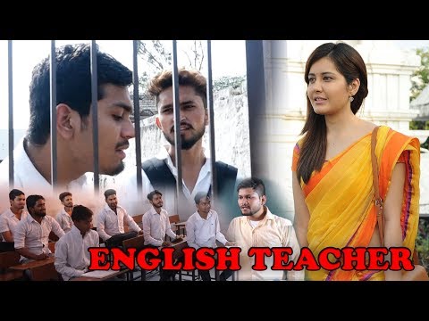 Aakash Gokhle English Teacher and Desi Students