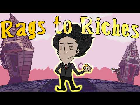 Can You Beat The Don't Starve RAGS to RICHES Challenge?