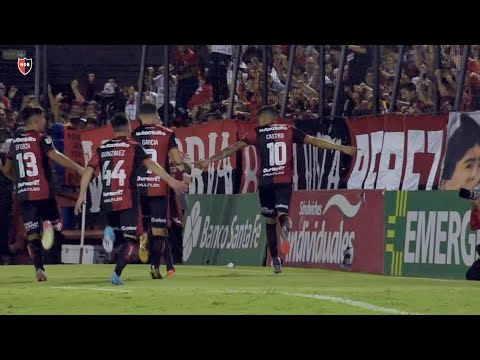 Gol de Nicolás Castro | Newell's 3 - Platense 1