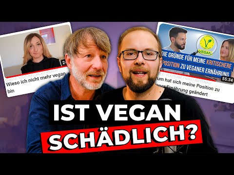 Die Wahrheit über vegane Ernährung | Professor reagiert