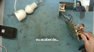 05 Reparo de PSU ATX   Tensão de espera de 5 V baixa   Não inicia  Reparo de componentes PT2