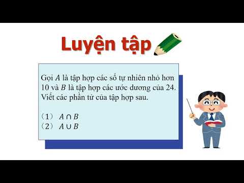 高1＿集合＿共通部分と和集合（ベトナム語版）