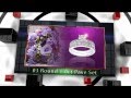 Cubic Zirconia Wedding Sets Cz Rings