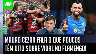 ‘Eu acho que o Vidal está usando o Flamengo para…’; Mauro Cezar é direto e fala o que poucos têm dito