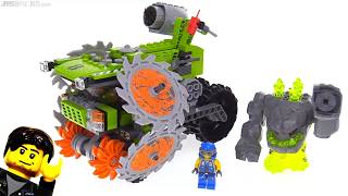 🔄 LEGO Power Miners Rock Wrecker from 2009 review! set 8963 re upload 20170810