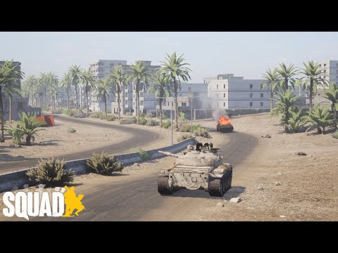Insurgents Invade Canadian City in Chaotic Desert Blitz | Eye in the Sky Squad 100 Player Gameplay