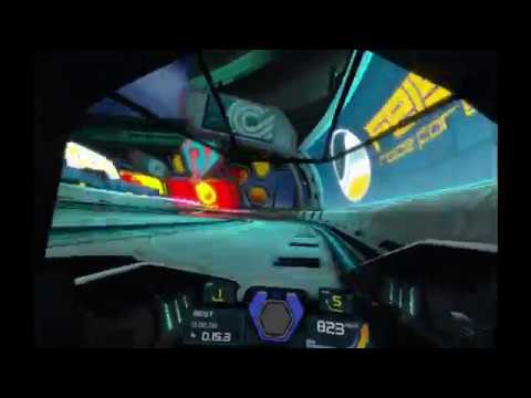 WipEout Omega Collection PSVR - PHANTOM (60fps/UPSCALED 4k) Anulpha Pass