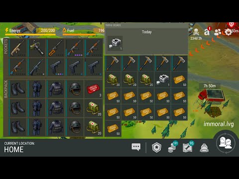 LDOE revenge immoral.lvg | Reloaded 7x | Guns and armors 😃😃😃