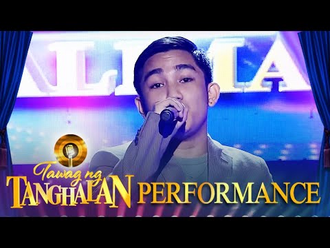 Eian Bryle | Mahal Ako Ng Mahal Ko | Tawag ng Tanghalan