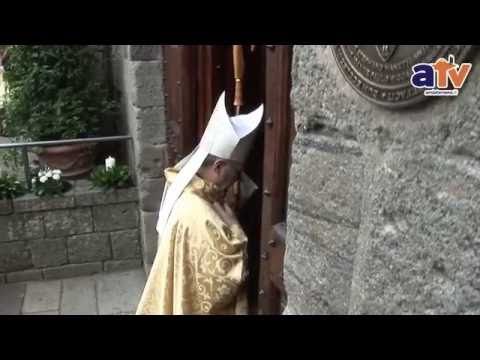 Abbadia S. Salvatore 10/07/2016 - Apertura Porta Santa Giubileo della Misercordia