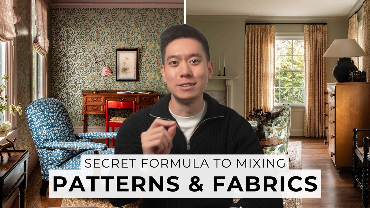 The Ultimate Guide To Mixing Patterns In Your Home