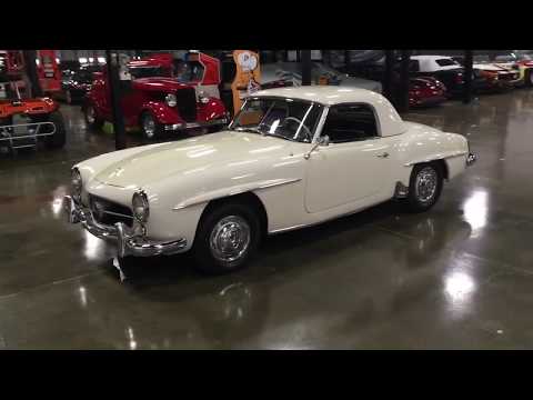 1959 Mercedes-Benz 190SL (CC-947712) for sale in Beverly, Massachusetts